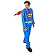 Superman Union Suit (Large)