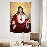 Conank Jesus Tapestry God Wall Art Jesus Tapestries