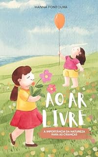 Livro Ao ar livre: a importância da natureza para as crianças