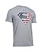 Under Armour Alter Ego Superman USA LG True Gray Heather
