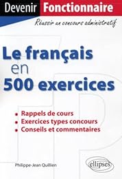 Le  français en 500 exercices