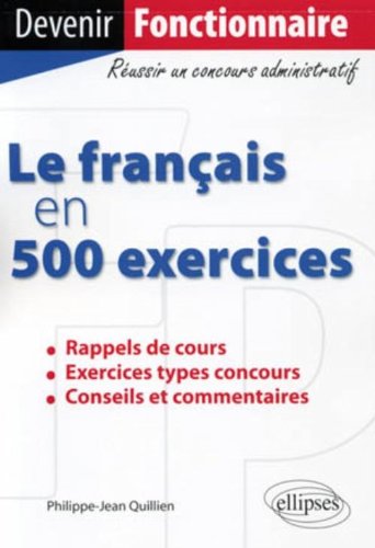 Le  français en 500 exercices