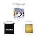 MerryNine Professional Crystal Ball Photograph, K9 Crystal Sun Shine Catchers Ball with K9 Crystal Stand, Decorative and Photography Accessory (50mm)