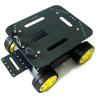 4 wheel robot arduino