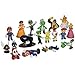 Toy Innovation Super Mario Brothers Action Figures Set (18 Piece)