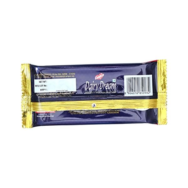 Delicious Combo Pack Campco Dairy Dream Chocolate Bar and Cream Milk