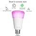 DAILYCOMB Smart Light Bulb, Multicolor Wi-Fi LED Bulb, Compatible with Amazon Alexa and Google Home, A19 7W (60W Equivalent), Dimmable, No Hub Required, Free APP and Voice Control (4 Pack)