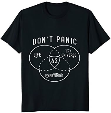 42: The answer to life, the universe and everything T-Shirt