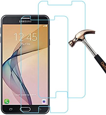 [Pack of 2] Gzerma for Samsung Galaxy On7 Maximum Protection Screen Protector, Shatter-Proof Easy Installation Bubble Free Protective Film for Samsung Galaxy On7 Smartphone