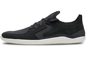 Vivobarefoot Primus Asana III Mens Barefoot Shoes | Built for Day-to-Day Urban Life | Promotes Natural Stability & Strength | Wide Fit Grounding Shoes