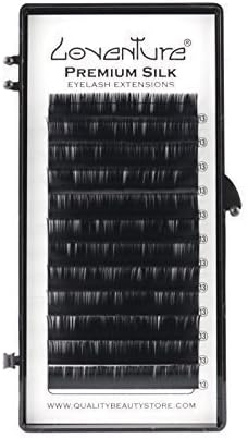Loventure® Individual Silk Lash D Curl - Individual Eyelash Extension