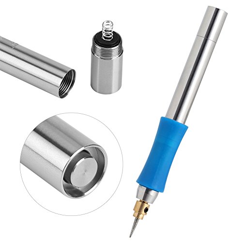 Stainless Steel Mini Handheld Electric Engraving Pen, 32000r/min