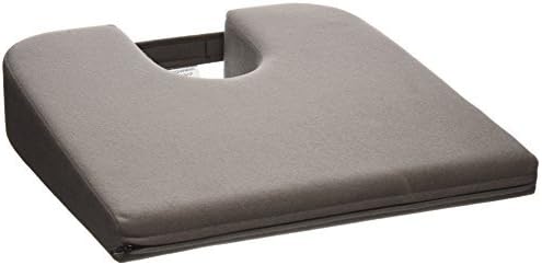 Tush Cush Compact Car Cush - Charcoal Gray by Tush Cush Compact Car Cush