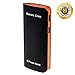 eCrew 13000 mAh Portable Cellphone Charger charges Iphone 6 5 4s iPad Ipad Samsung Galaxy and Nexus
