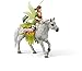 Schleich Marween in Festive Clothes Riding Toy Figure