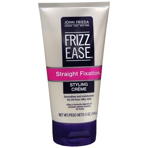 John Frieda Frizz-Ease, Straight Fixation Smoothing Creme 5 oz. (Pack of 6)