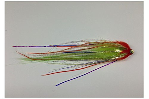 Niklaus Bauer Tube Fly 25cm - SH On Fire