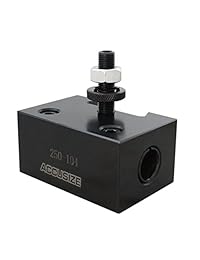 Accusize Tools   Juego de 8 herramientas de cambio rápido para 100 AXA, más 2 soportes extra XL de tamaño grande (0251   0101 x L) y 1 placa en blanco con tuerca en T, 0251   0118