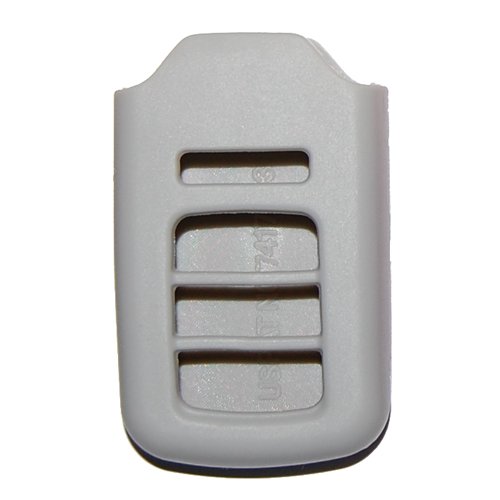 2013 2014 2015 Honda Accord with Smart Key Silicone Rubber Keyless Remote Cover Grey