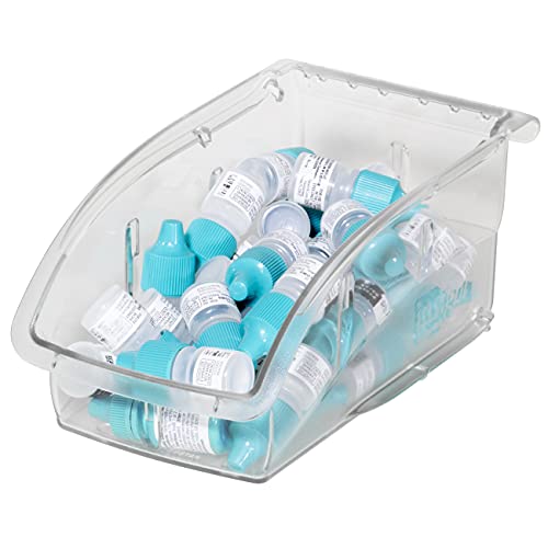 AkroMils 305A3 Insight UltraClear Hanging and Stacking Plastic