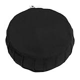 Zen Naturals Zafu Meditation Cushion Pillow - Extra Large 18