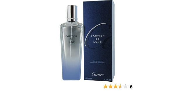 Amazon.com: Cartier de Lune Eau de Toilette Spray para las mujeres, 4,2  Onza : Belleza y Cuidado Personal