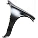 Evan Fischer Front Passenger Side Fender Compatible With 2005-2010 Chevrolet Cobalt, Fits 2007-2009 Pontiac G5 Primed