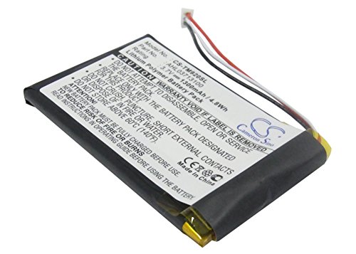 Power2tek 3.7V BATTERY Fits to TomTom One XL 4EG0.001.17, 340S LIVE XL, One XL 340, Pro 4000 +FREE ToolSet