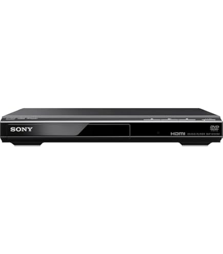 Amazon.com: Sony DVP-SR200P/B DVD Player, Black : Electronics