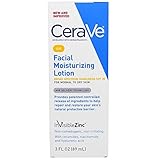 CeraVe Moisturizing Facial Lotion AM 3 Ounce (Pack of 3)
