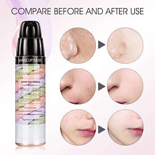 Makeup Primer, Pore Concealer Primer, One Step Color Corrector