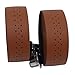 KINGOU Brown Synthetic Leather Road Bike Handlebar Tape Bicycle Bar Tapes - 2PCS Per Set