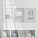 UrbanStyle Boutique Premium Nursery Print Canvas Art (Set of 3-UNFRAMED) 12