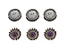 Generic Replacement Heads fit Norelco Philips HQ3, HQ4, HQ55, HQ56