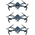 JS Artworks Vinyl Skin Sticker DJI Mavic pro 3M Shark Accessory Quad Drone Spark Phantom 4 Racing Stripe