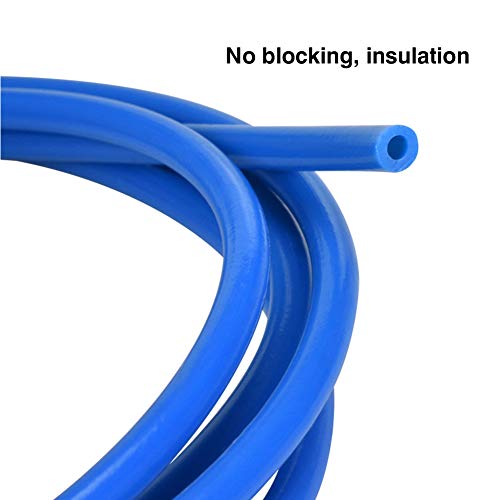 Aokin Bowden PTFE Tubing, Premium PTFE Tube for 1.75mm Filament PLA ABS 3D Printer, Blue Teflon Tubes, 1 Meter