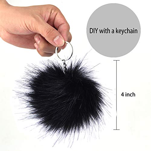 3 Coopay+Elastic+Keychains+Knitting+Accessories