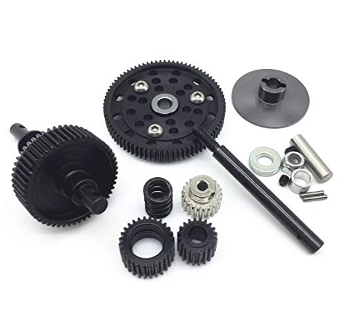 Treal Heavy Duty Steel Gear Set for Axial Wraith 1/10 RC Car - Thumbnail 2