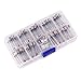 LIANGXIE 6x30mm Fast-blow Glass Fuses Quick Blow Car Glass Tube Fuses Assorted Kit Amp 0.5A,1A,2A,3A,5A,10A,15A,20A,30A 72pcs and 10pcs fuse seat 6x30 fuse with box