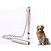 Merdumia Stainless steel Dog training whistle Adjustable Frequency Dog Whistle