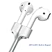 AirPods Strap, Aggice 2-Pack Anti-Lost Comfortable Magnetic Sport Silicone Strap for Apple AirPods