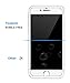 MOCOLL Screen Protector Touch Tempered Glass Cover Shield Ultra Clear Anti-Scratch Compatible iPhone 7 Plus/ 8 Plus,Screen Size 5.5 inch(Clear3)