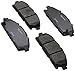 ACDelco Gold 17D1552C Ceramic Front Disc Brake Pad Set