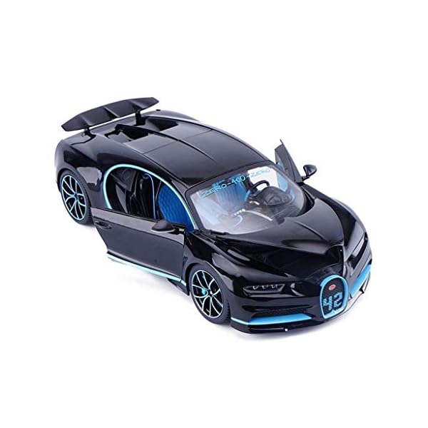 NYDZDM Modellauto 1:18 Bugatti Chiron Retro Simulation Legierung Druckguss Spielzeug Ornamente Sportwagen Kollektion… – Bild 5