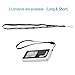 Pedometer, 3D Pedometer with Backlight Monitor and Neck Lanyard, Portable Sport Pedometer Digital Step Counter Fitness Activity Tracker Calorie Counter for Walking jogging Running by Bereezy