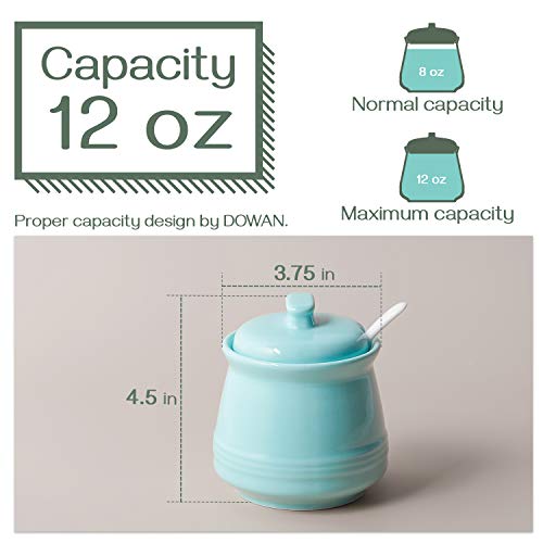 2 DOWAN+Porcelain+Accessories+Restaurant+Turquoise