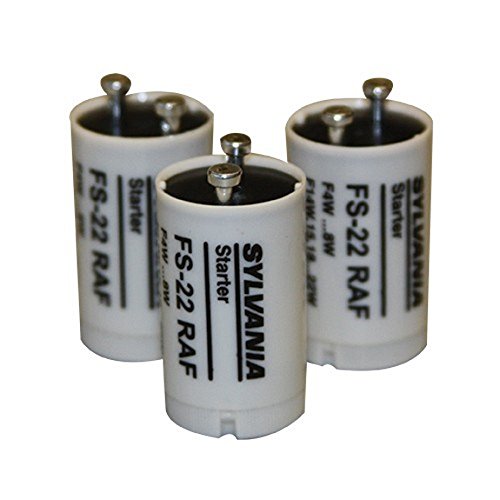 Sylvania Starter x 2 FS-22 Universal Starters for Electric Fly Killer Zapper new spares 2 bulb lamp units