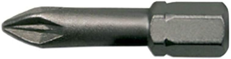 Ega Master 66703 - Blister of 10 Pozidriv Bits Pz-2 25 Mm Masterbit Torsion
