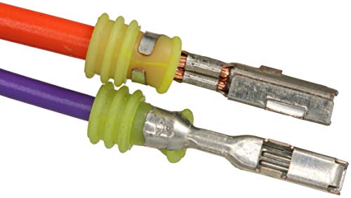 WVE by NTK 1P1716 Alternator Connector - Thumbnail 6