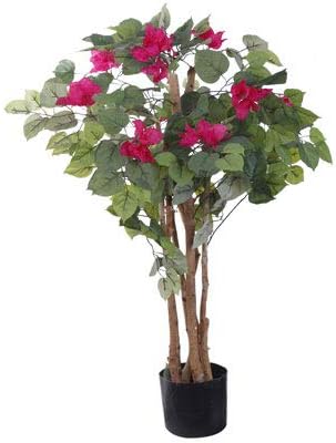 Euro Flora Artificial Tree Bougaınvlea 90 Cm
